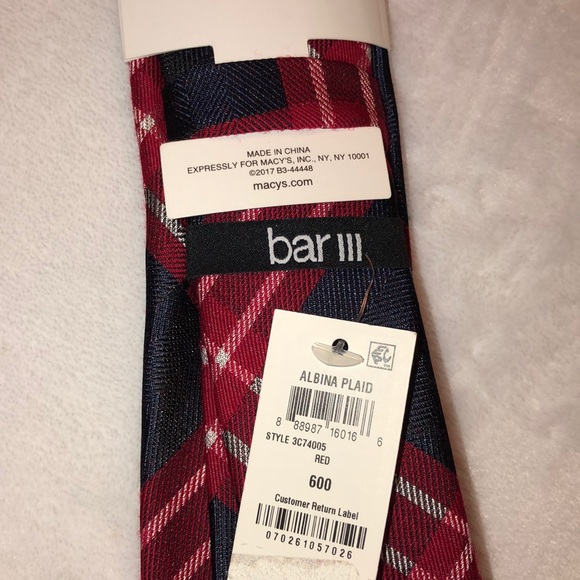 Bar III tie - Picture 3 of 4